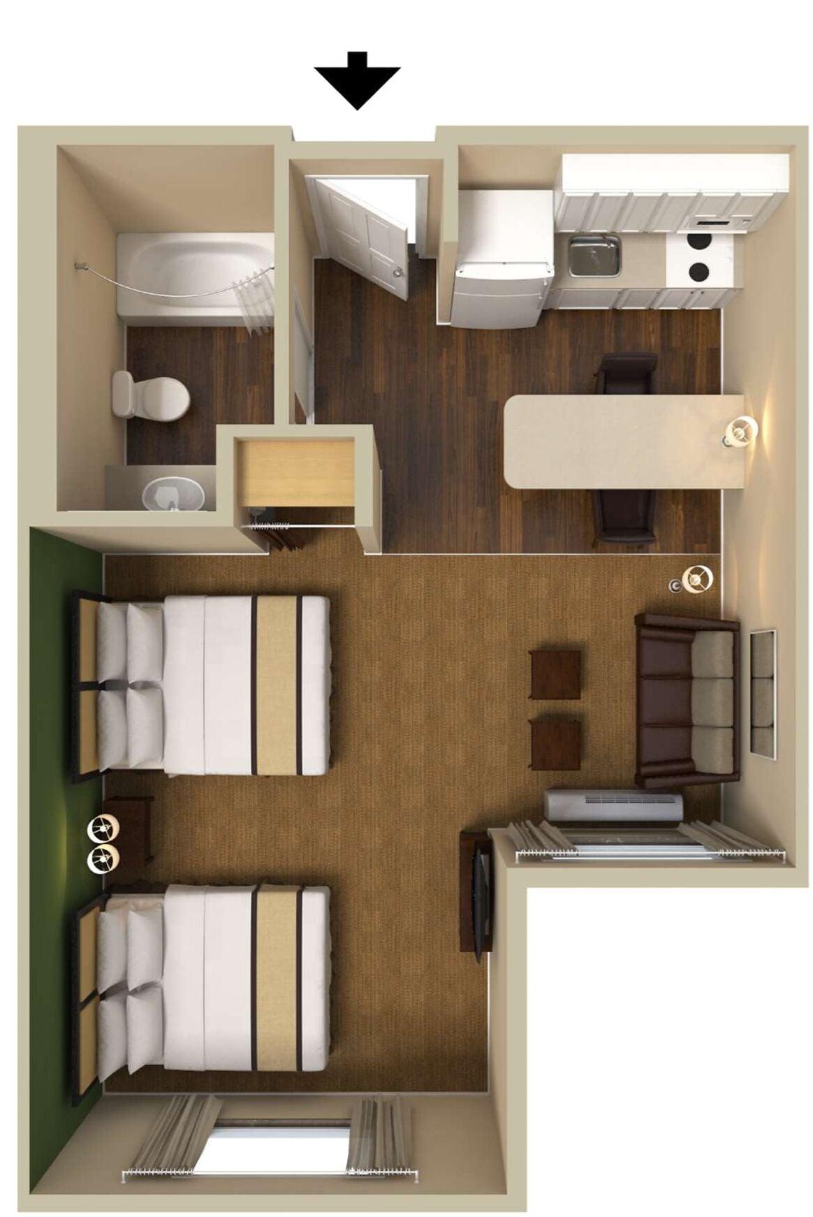 Extended Stay America Select Suites - Denver - Tech Center South - Greenwood Village Centennial Exterior foto