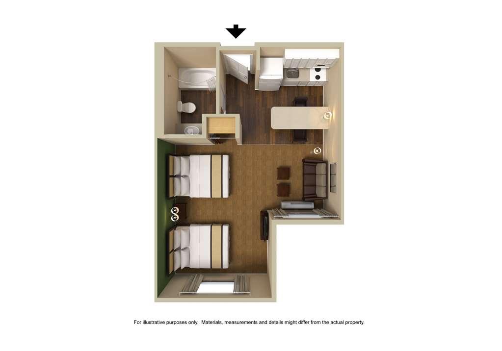 Extended Stay America Select Suites - Denver - Tech Center South - Greenwood Village Centennial Cameră foto
