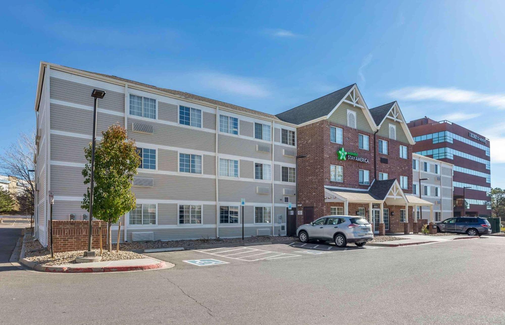 Extended Stay America Select Suites - Denver - Tech Center South - Greenwood Village Centennial Exterior foto