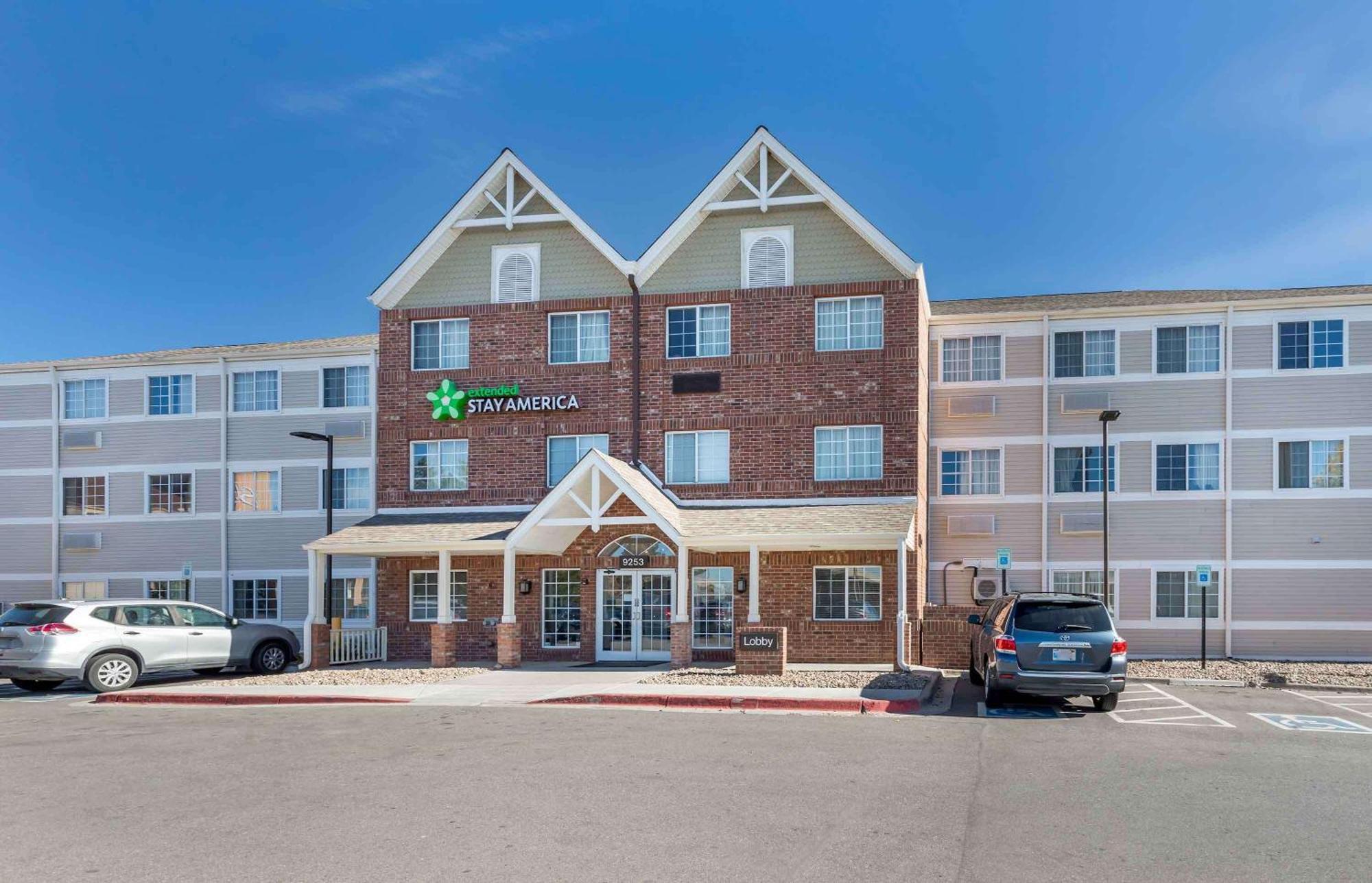 Extended Stay America Select Suites - Denver - Tech Center South - Greenwood Village Centennial Exterior foto